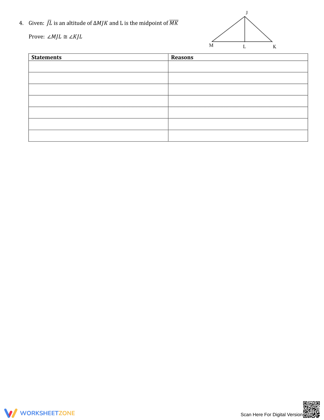 Practice Proving Congruent Triangles - Page 2
