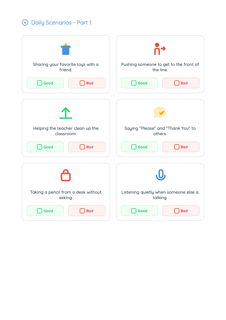 Good Choices vs Bad Choices: Critical Analysis - Page 2