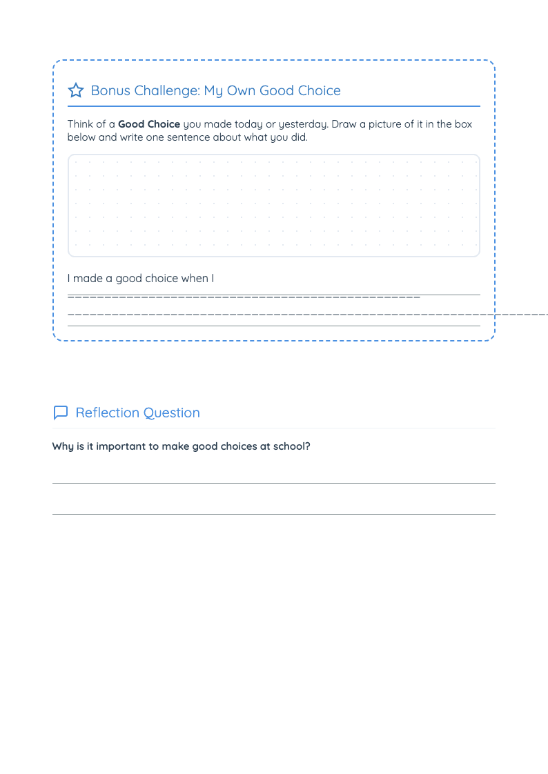 Good Choices vs Bad Choices: Critical Analysis - Page 4