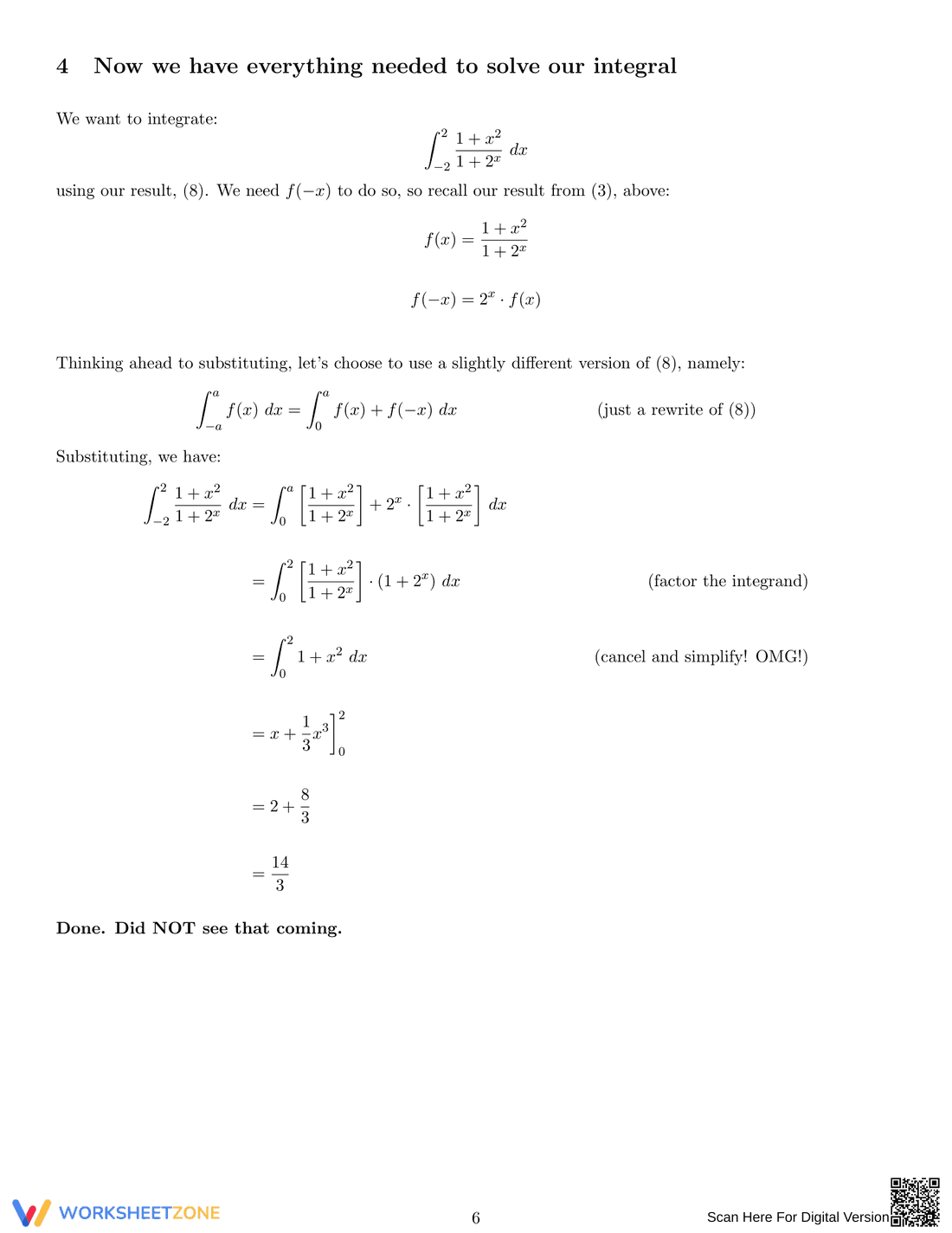 Understanding Odd and Even Functions - Page 6