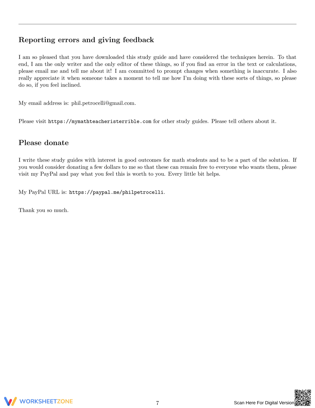 Understanding Odd and Even Functions - Page 7