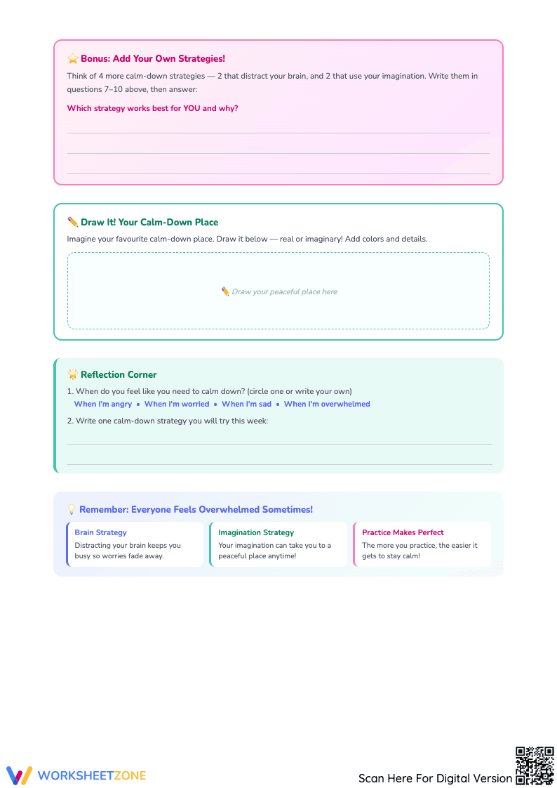 Self-Control Coping Strategies - Page 2