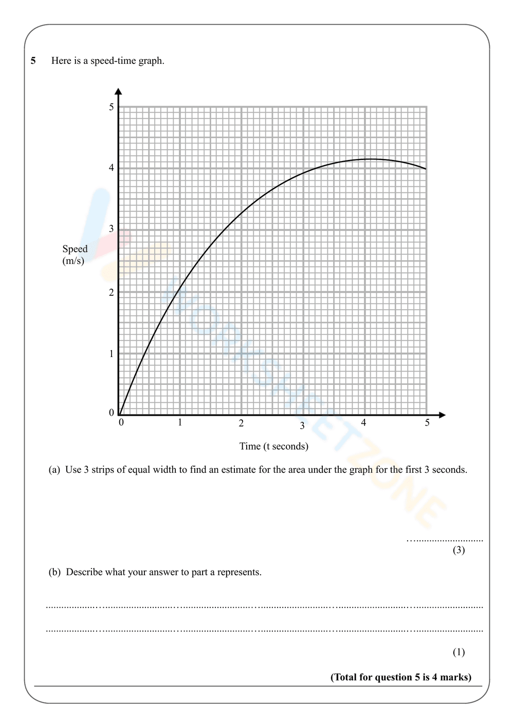 Graphs of Velocity and Time: Physics - Page 6