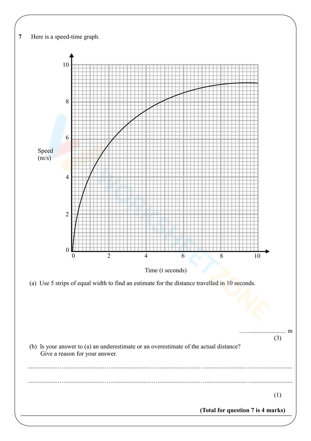 Graphs of Velocity and Time: Physics - Page 8