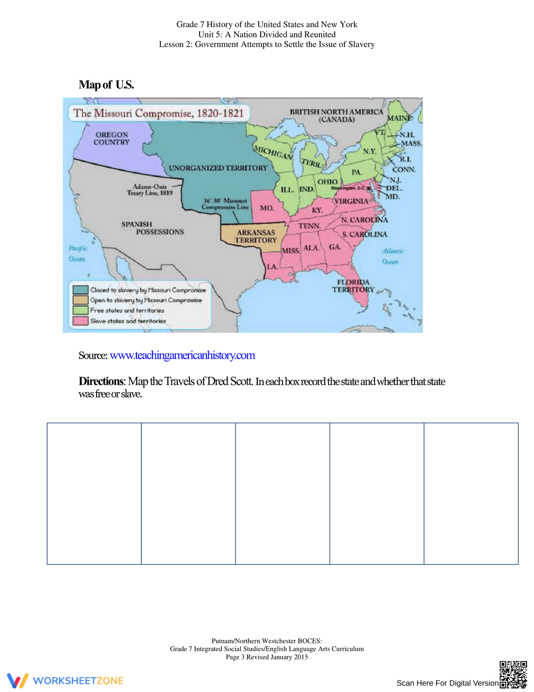 Dred Scott v Sandford: Analyzing the Decision - Page 3