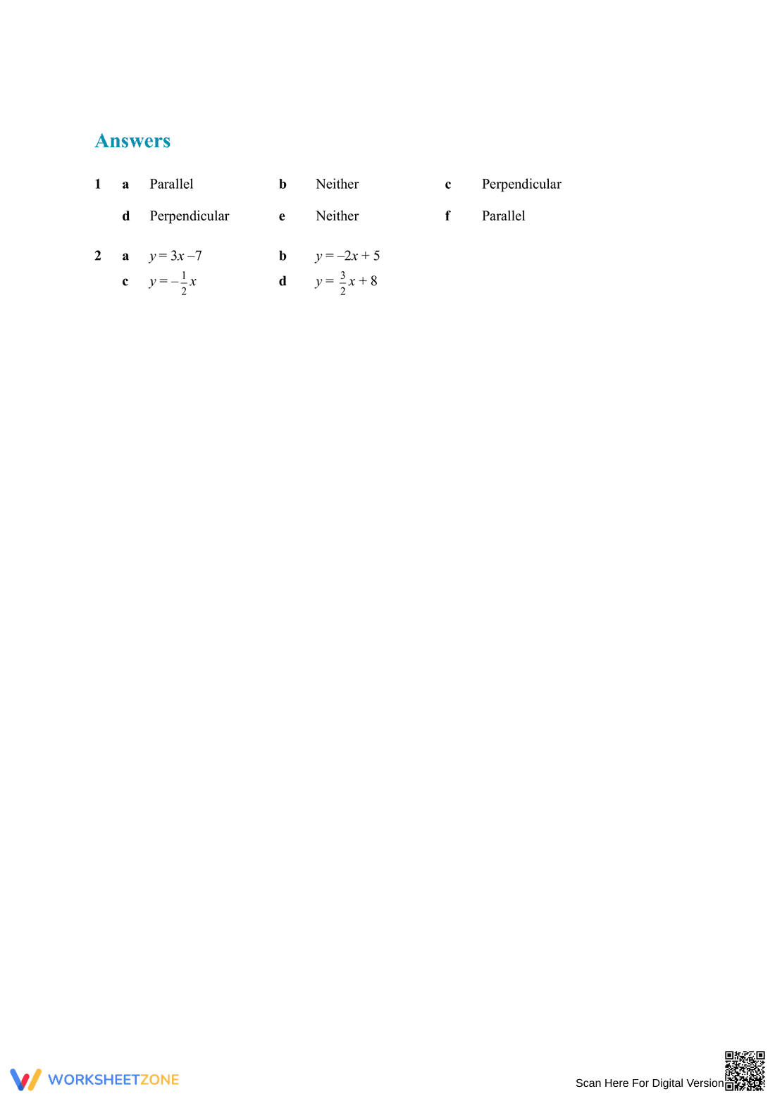 Exploring Parallel and Perpendicular Lines - Page 3
