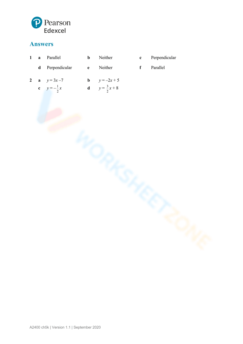 Exploring Parallel and Perpendicular Lines - Page 3