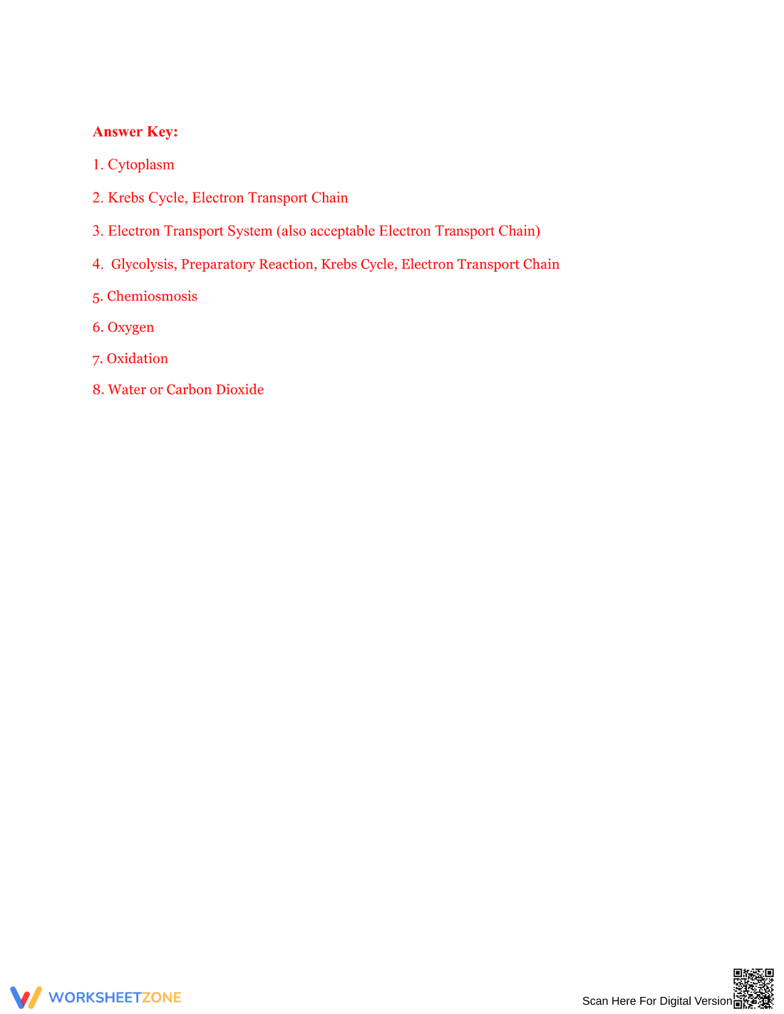 Learn About Cellular Respiration - Page 2