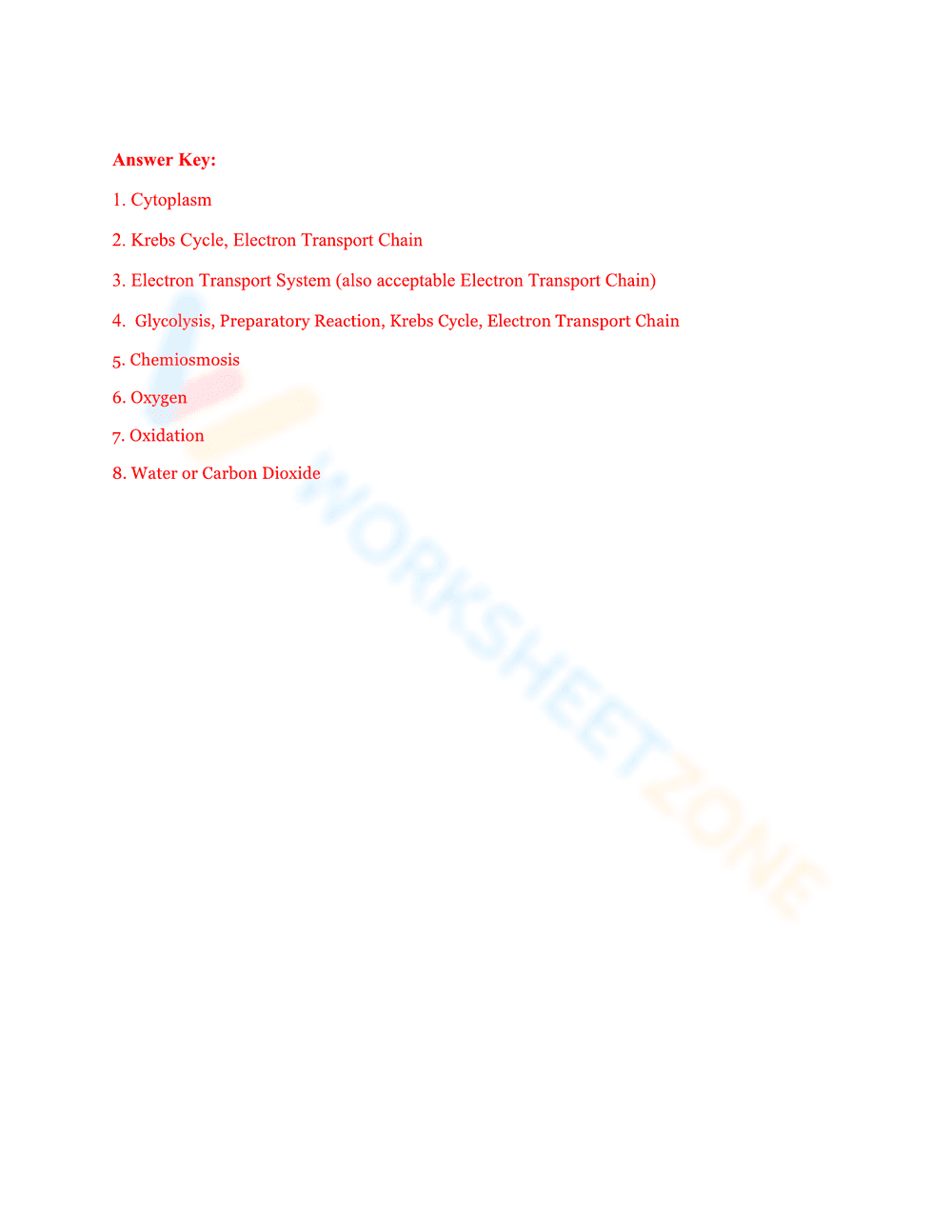 Learn About Cellular Respiration - Page 2
