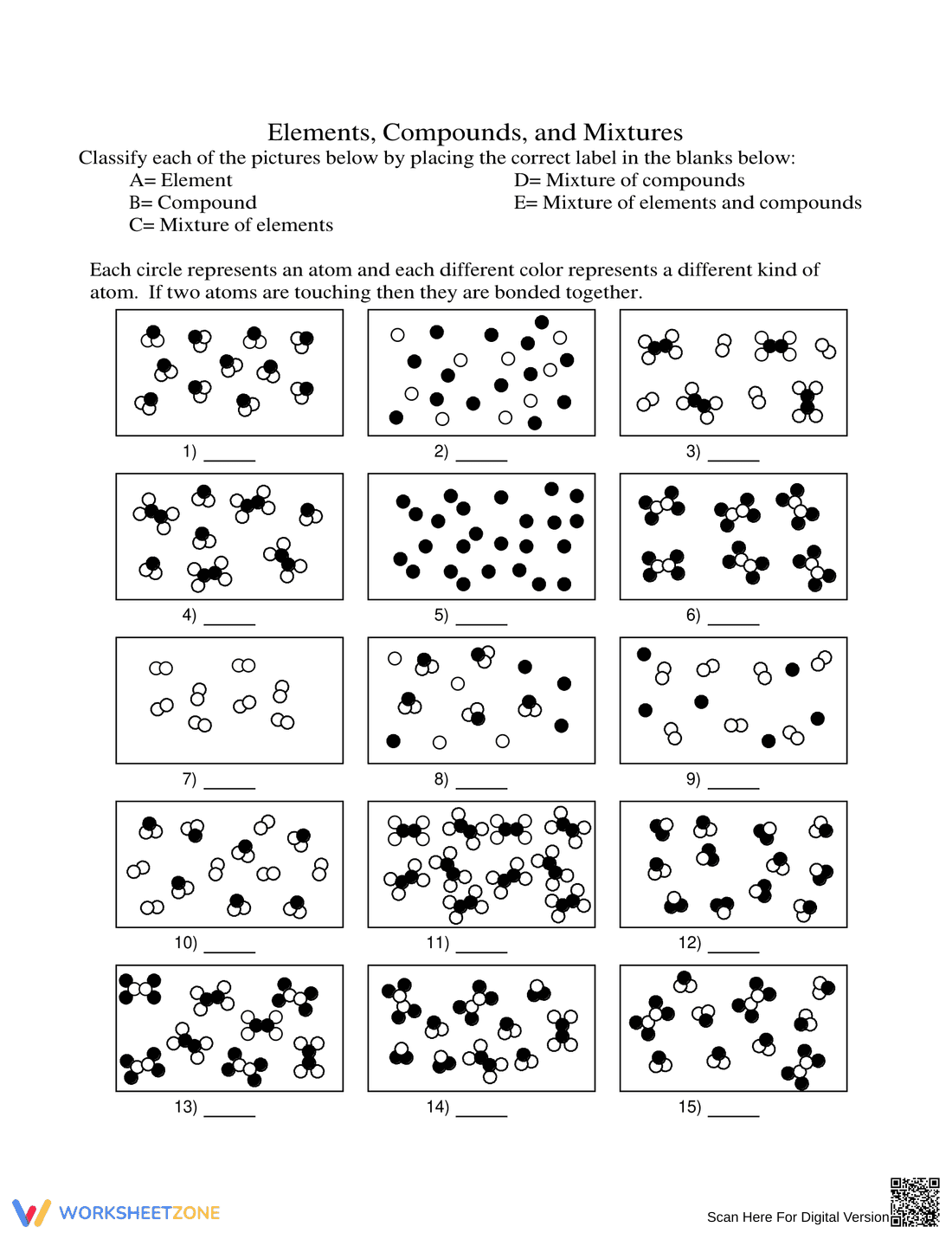 Updated Matter Classification Worksheet - Page 3