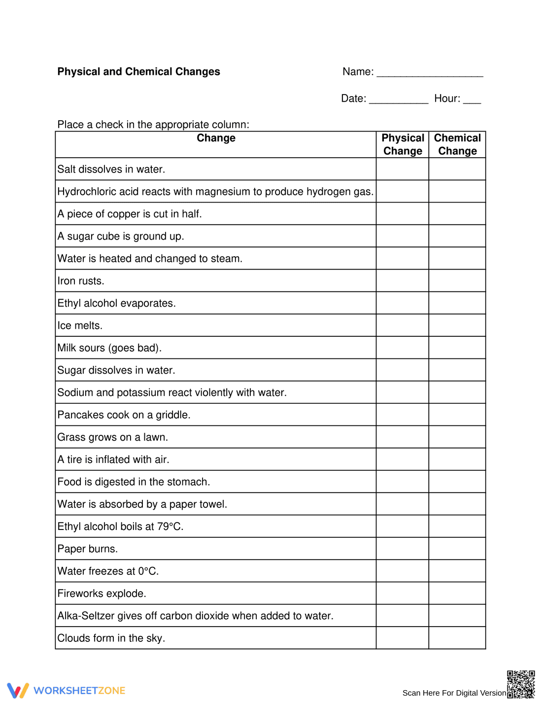 Updated Matter Classification Worksheet - Page 4