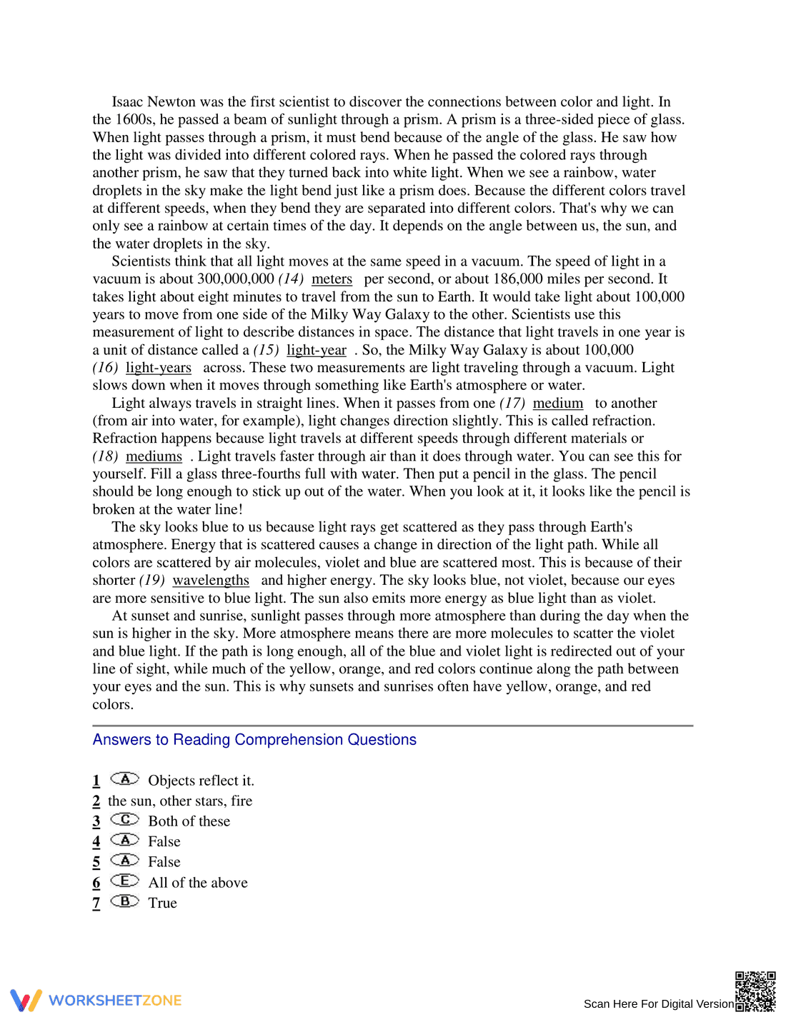 Essential Electromagnetic Spectrum Guide | Grades 8-12 - Page 14