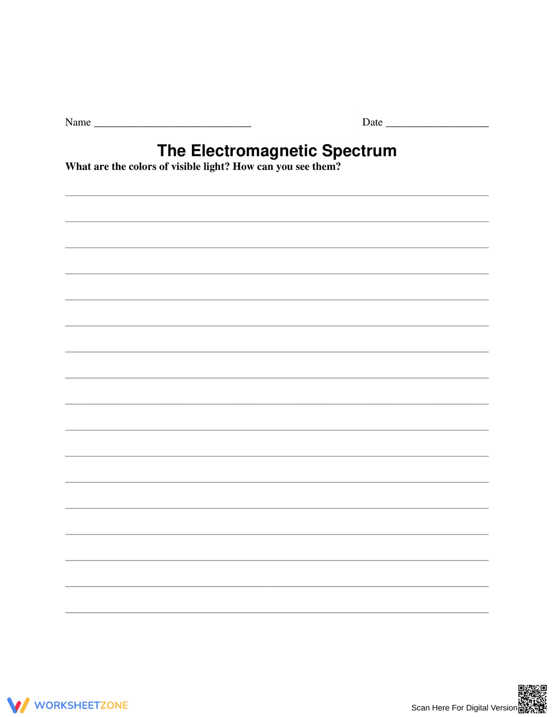 Essential Electromagnetic Spectrum Guide | Grades 8-12 - Page 6
