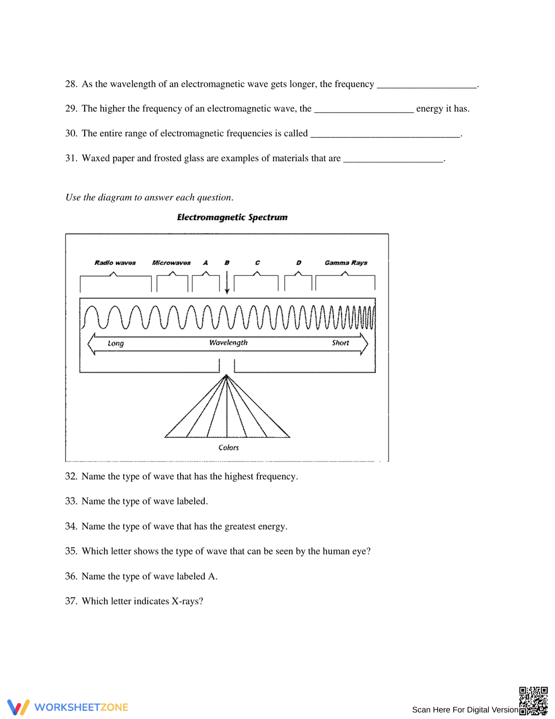 Light EM Spectrum Review - Page 3