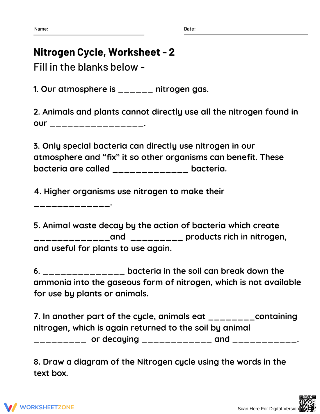 Nitrogen Cycle Explained - Page 2