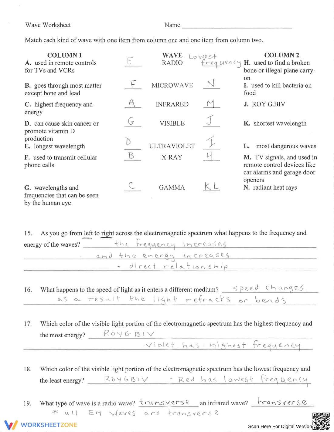 Updated EM Spectrum Worksheet - Page 4