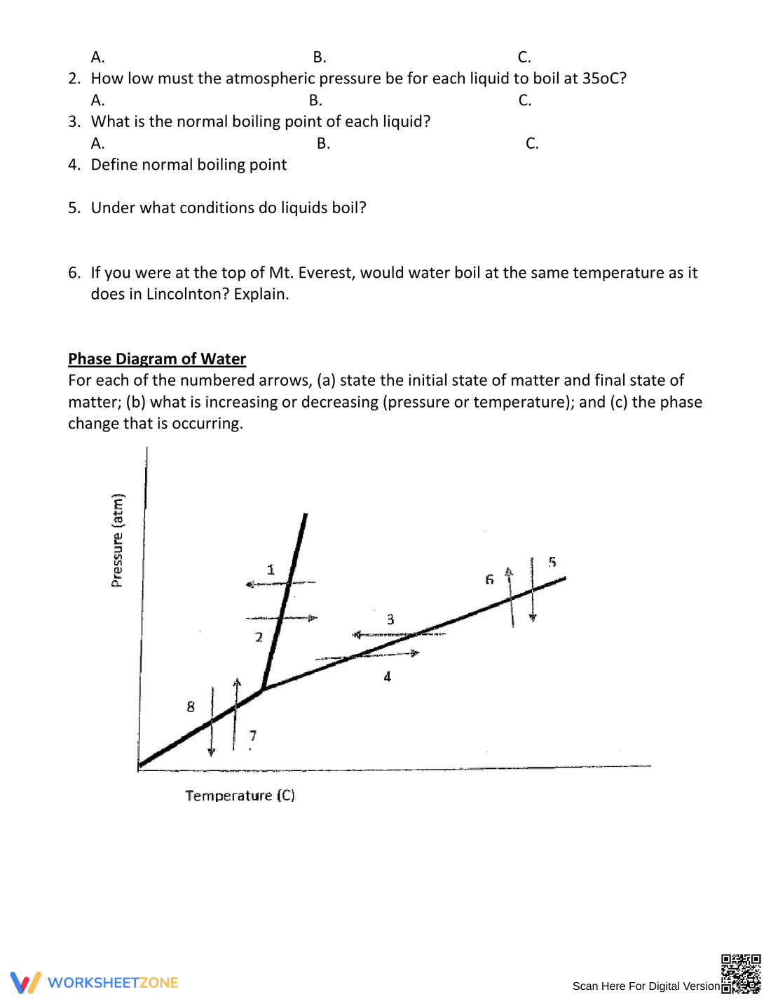 Updated Gas Laws Unit Worksheet - Page 4