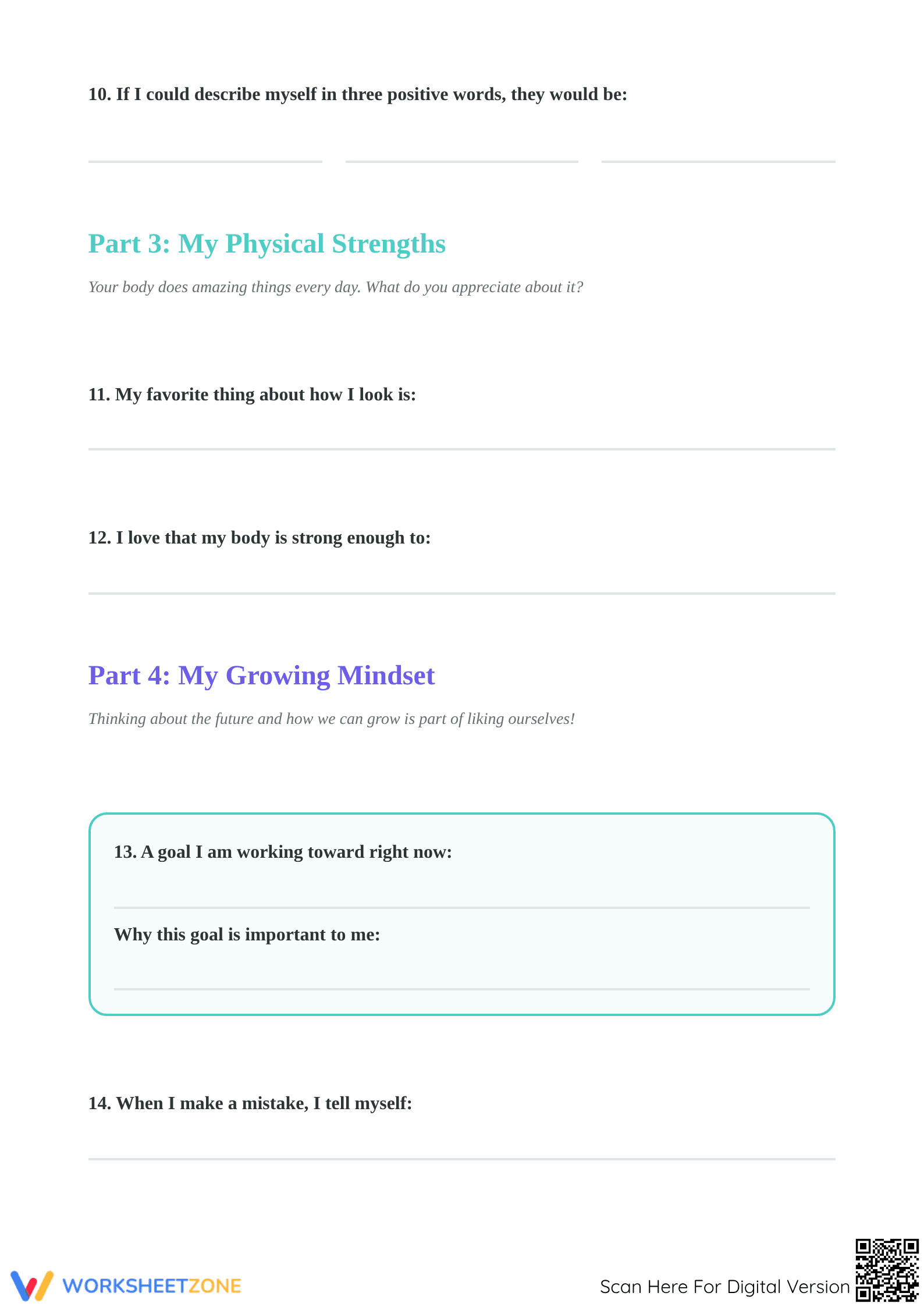 Things I Like About Myself - Page 3