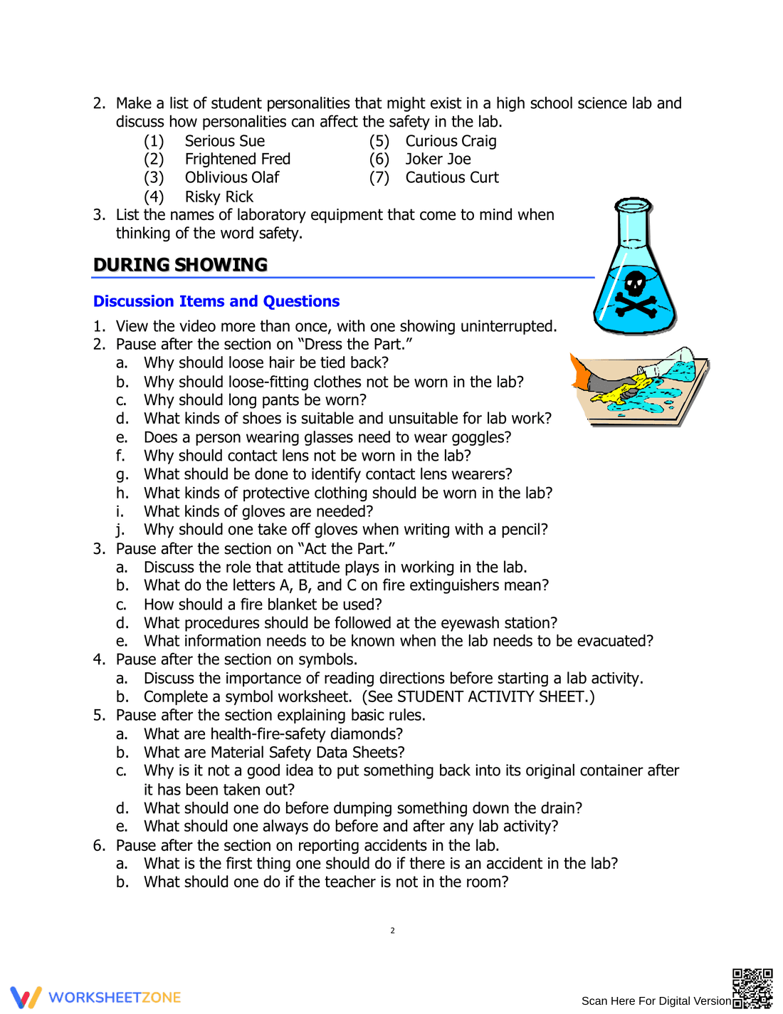 Comprehensive Safety in Laboratory Practices - Page 2