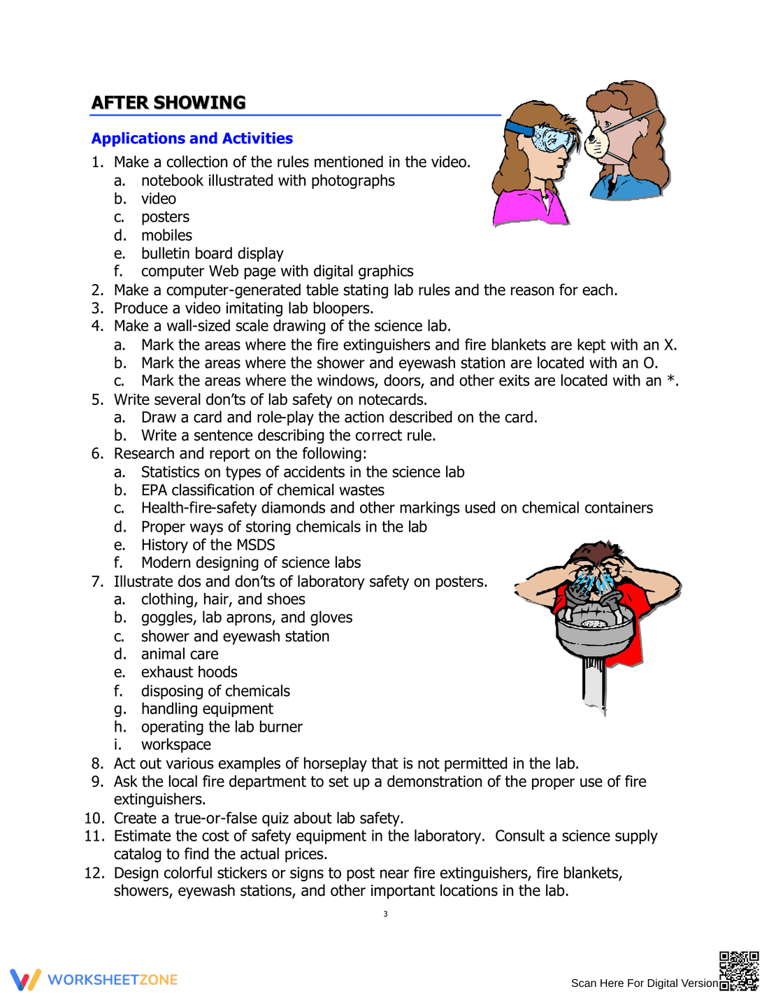 Comprehensive Safety in Laboratory Practices - Page 3