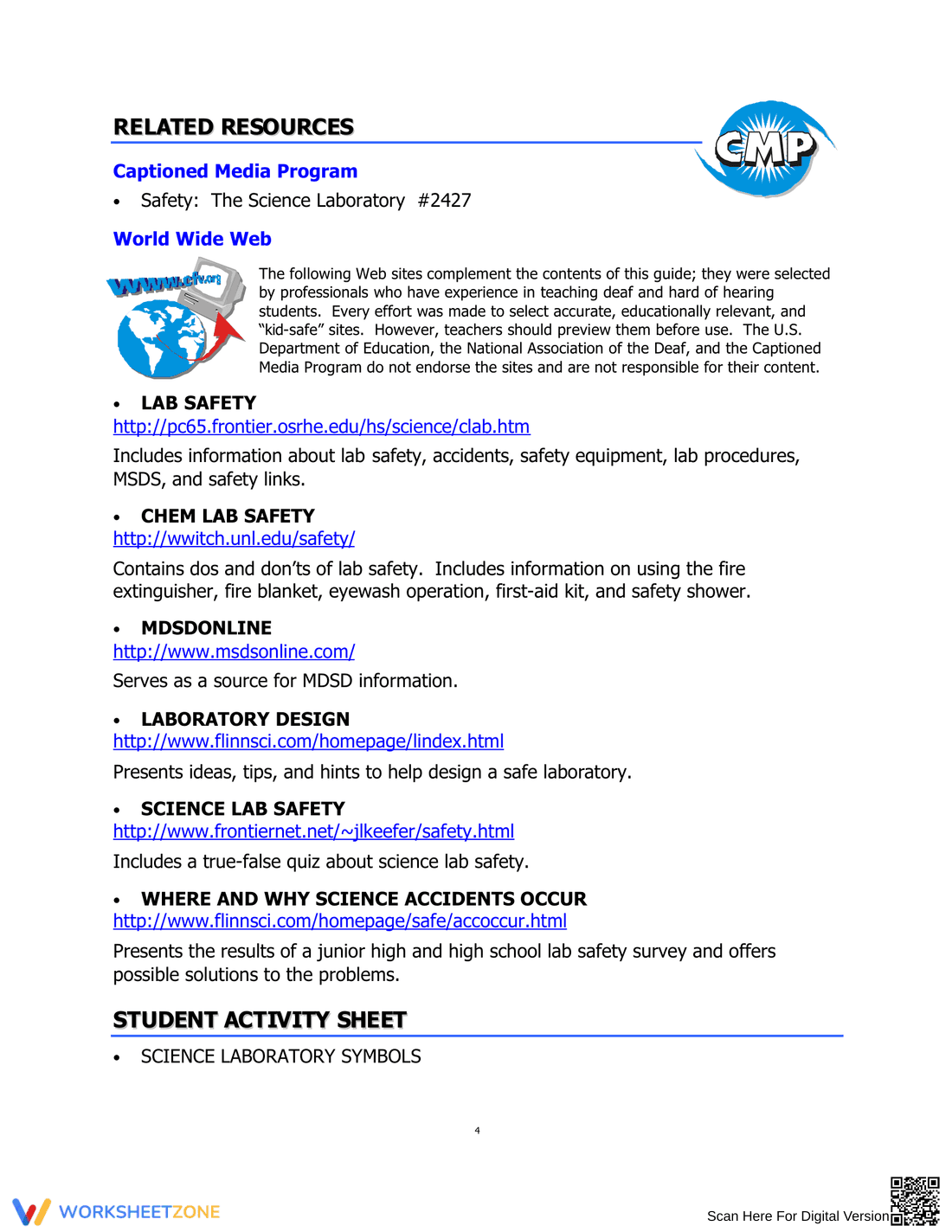 Comprehensive Safety in Laboratory Practices - Page 4