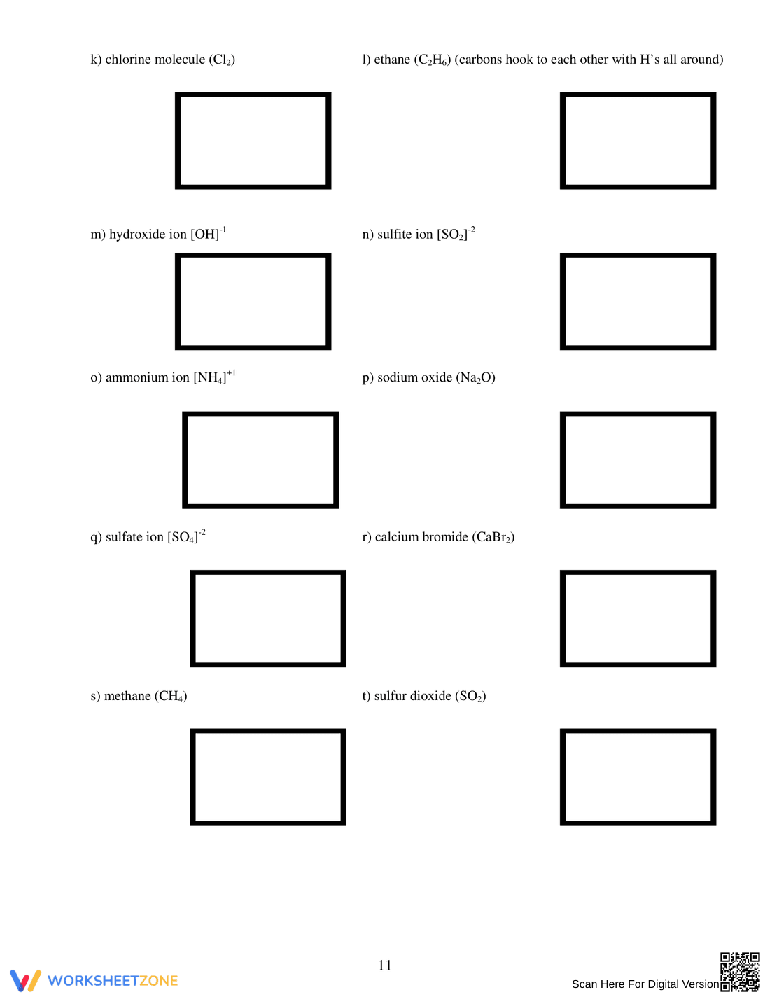 Mastering Ionic Bonds: Practice Worksheet - Page 11