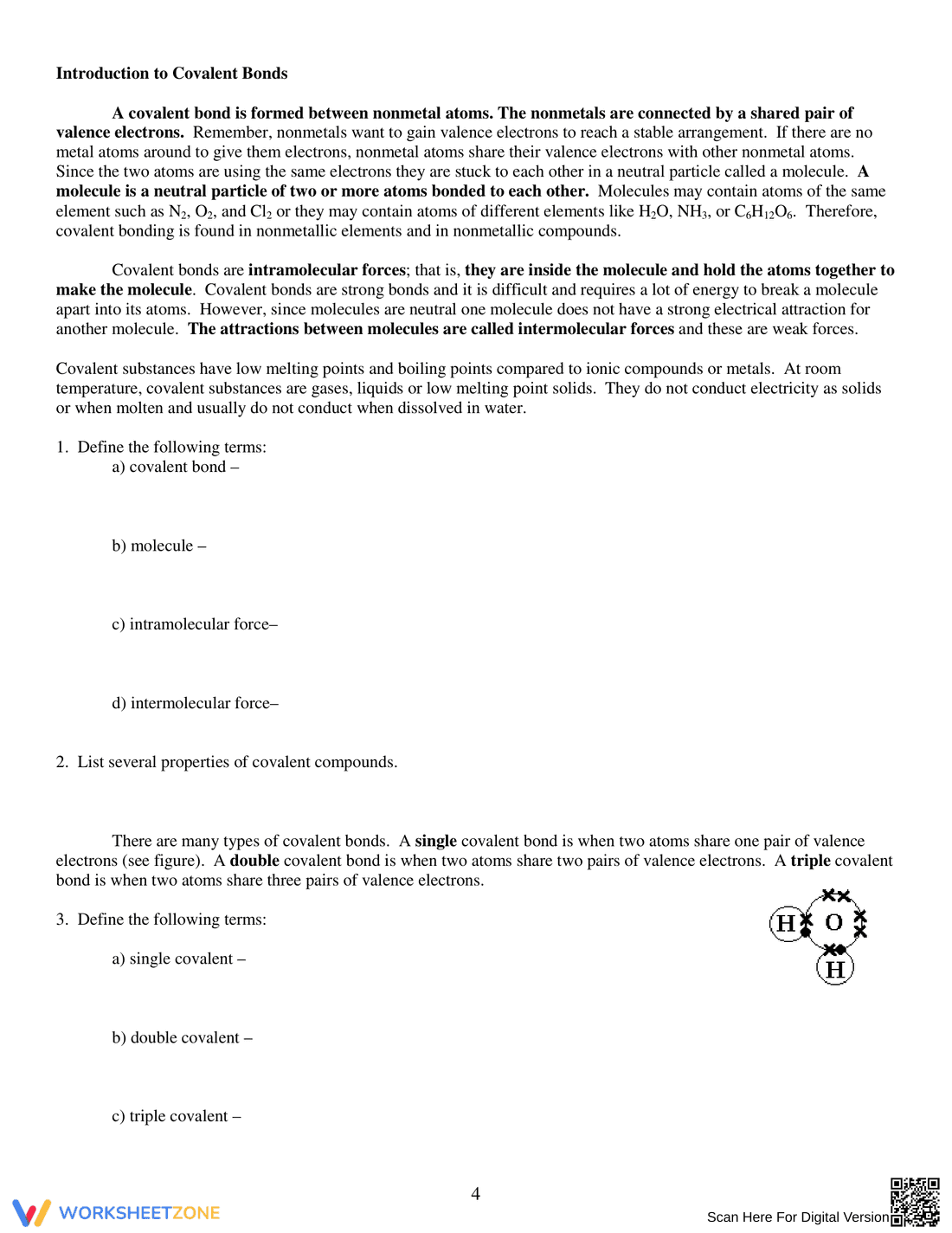 Mastering Ionic Bonds: Practice Worksheet - Page 4