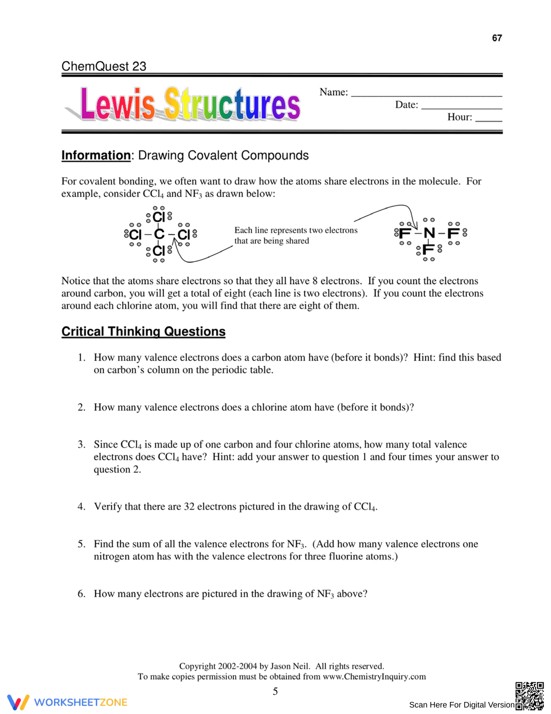 Mastering Ionic Bonds: Practice Worksheet - Page 5