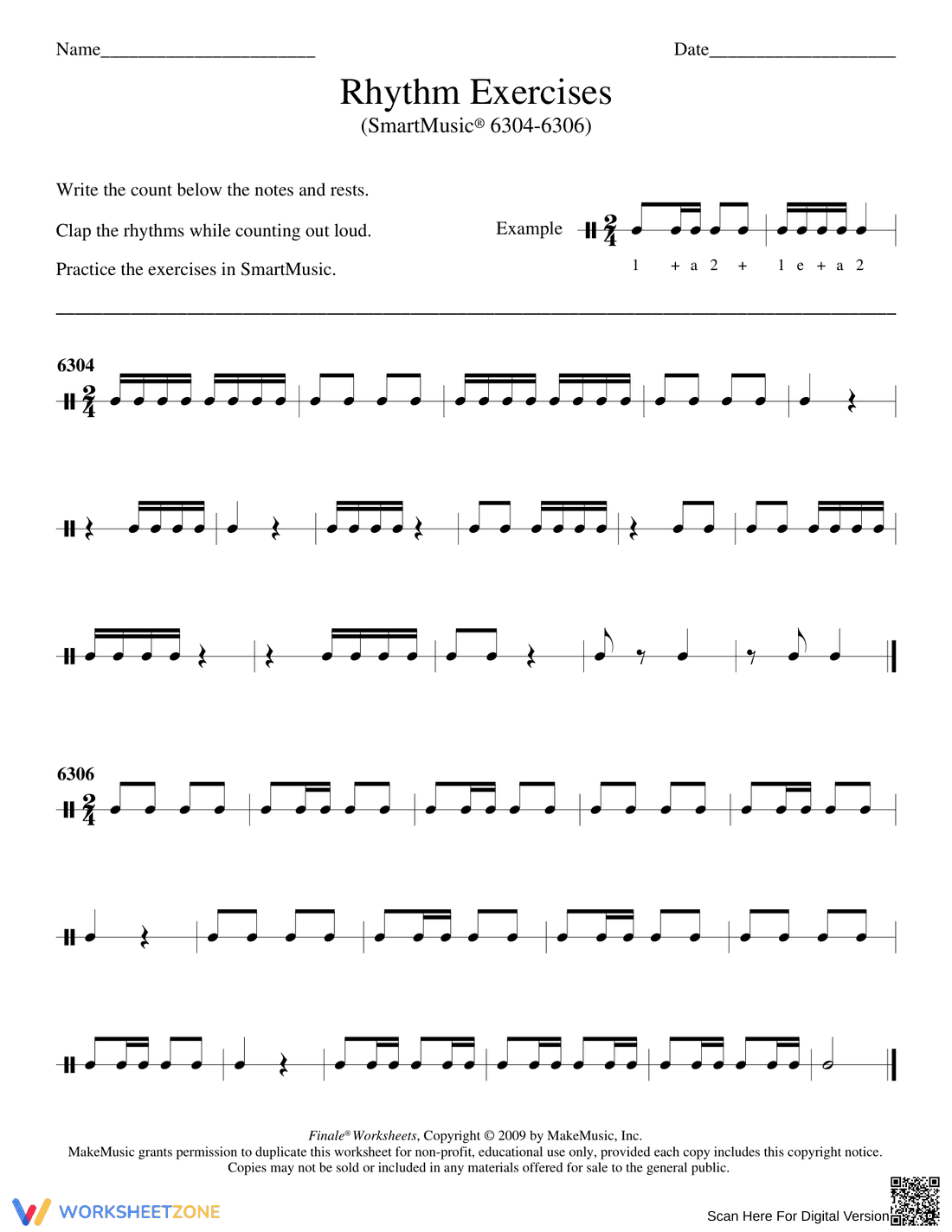 Understanding Simple Rhythm - Page 19