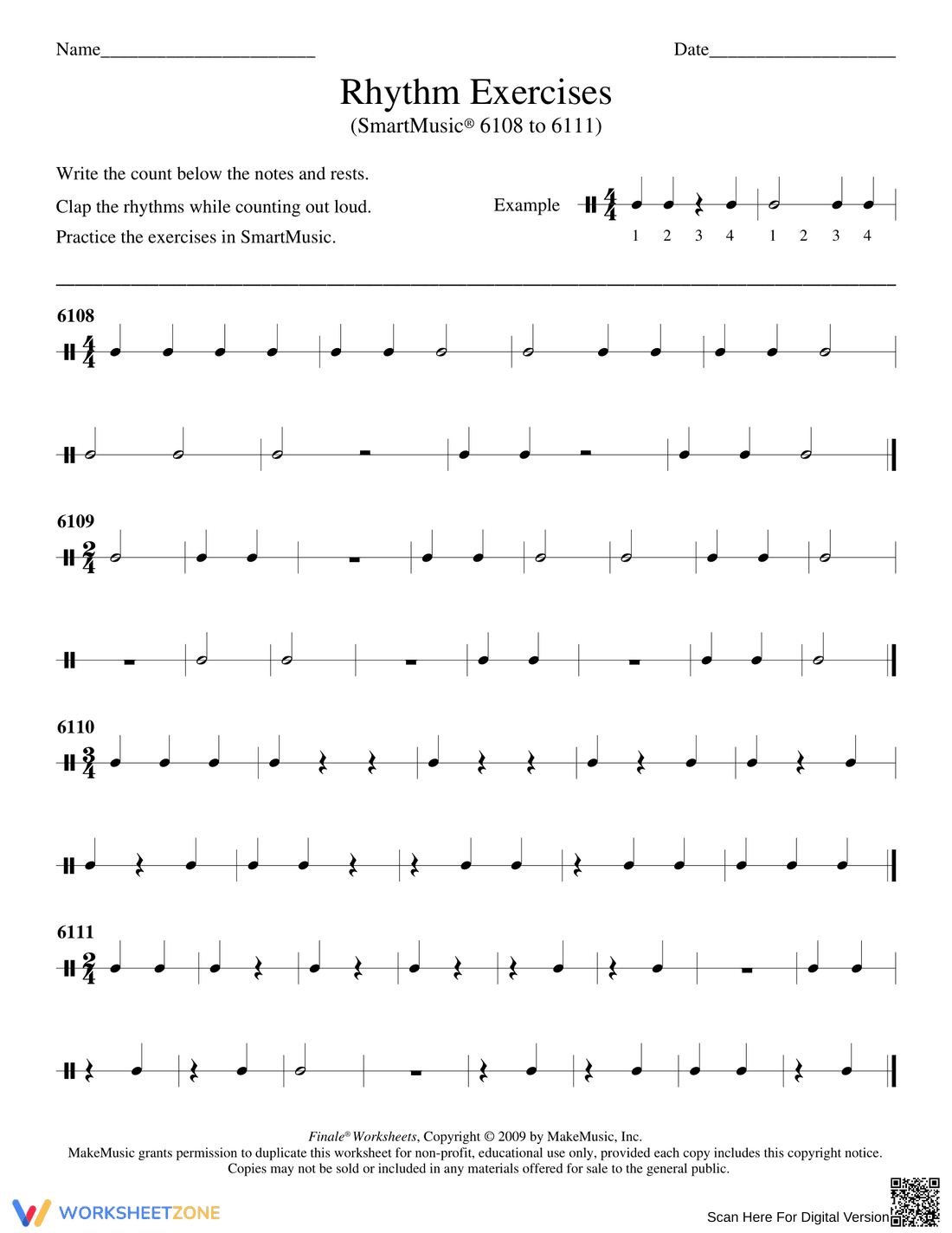 Understanding Simple Rhythm - Page 2