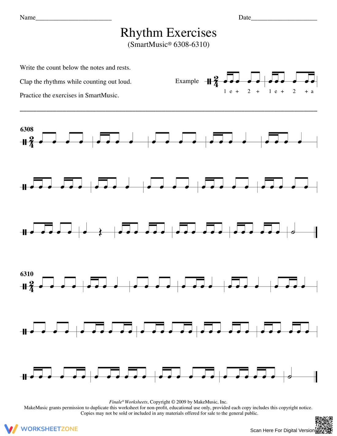 Understanding Simple Rhythm - Page 20