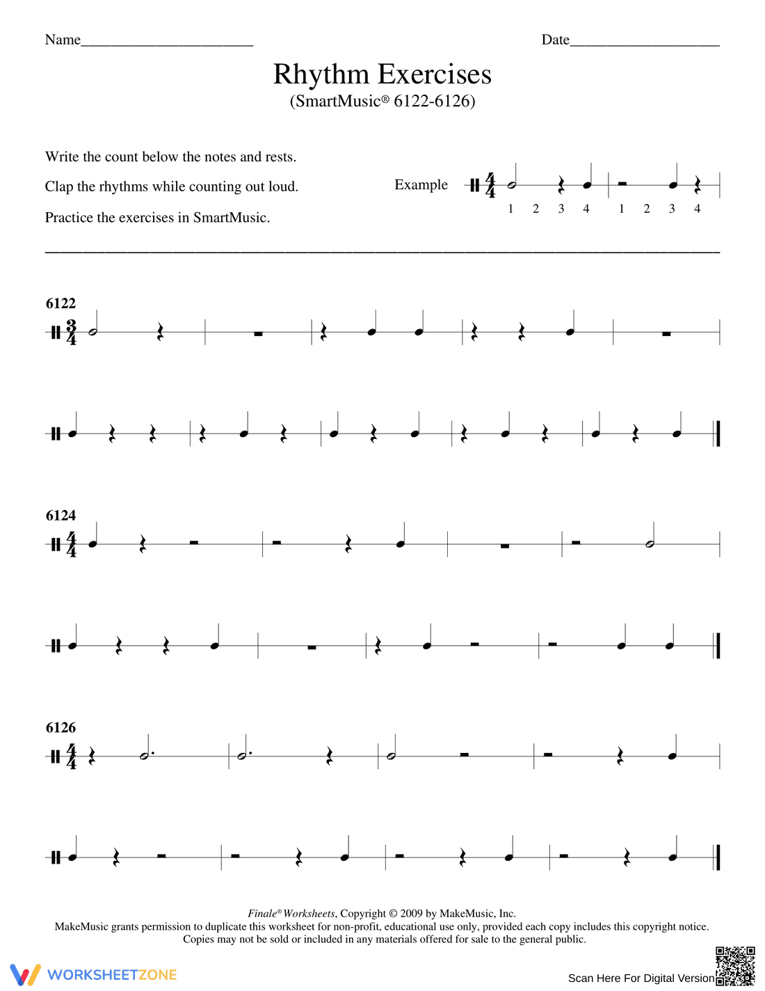 Understanding Simple Rhythm - Page 5