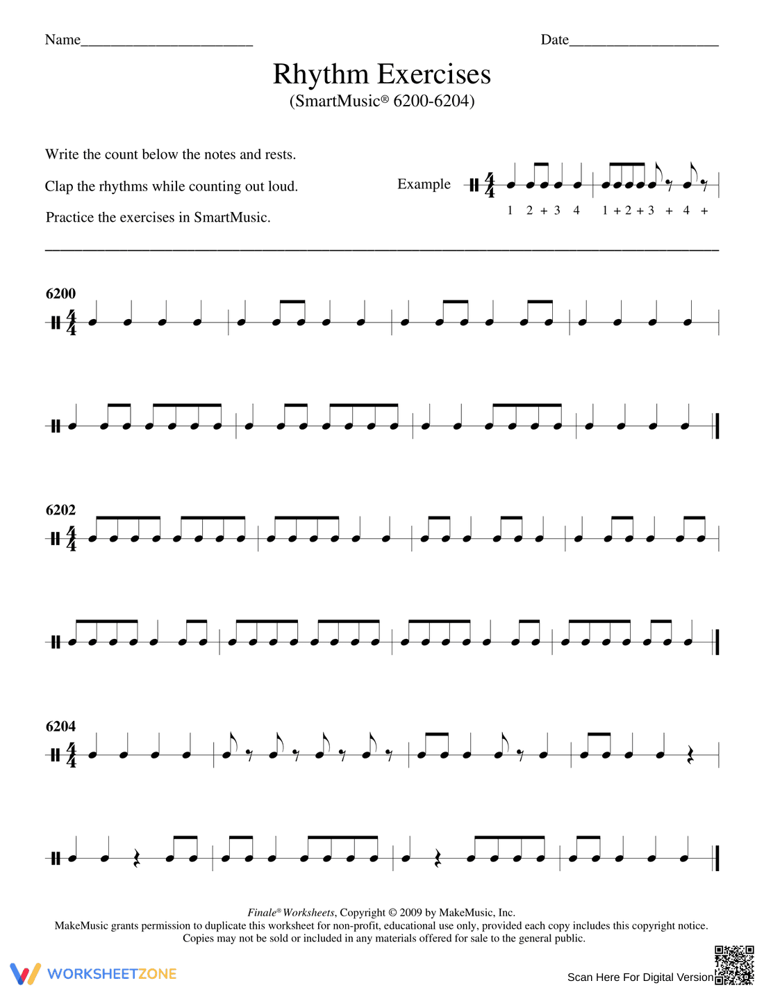 Understanding Simple Rhythm - Page 8