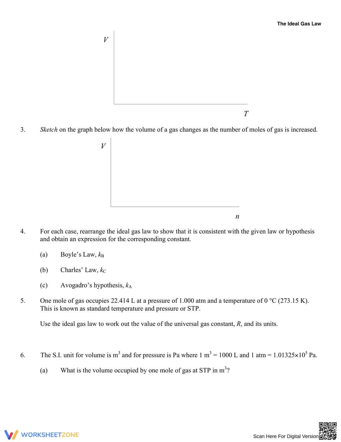 Understand the Ideal Gas Law - Page 2