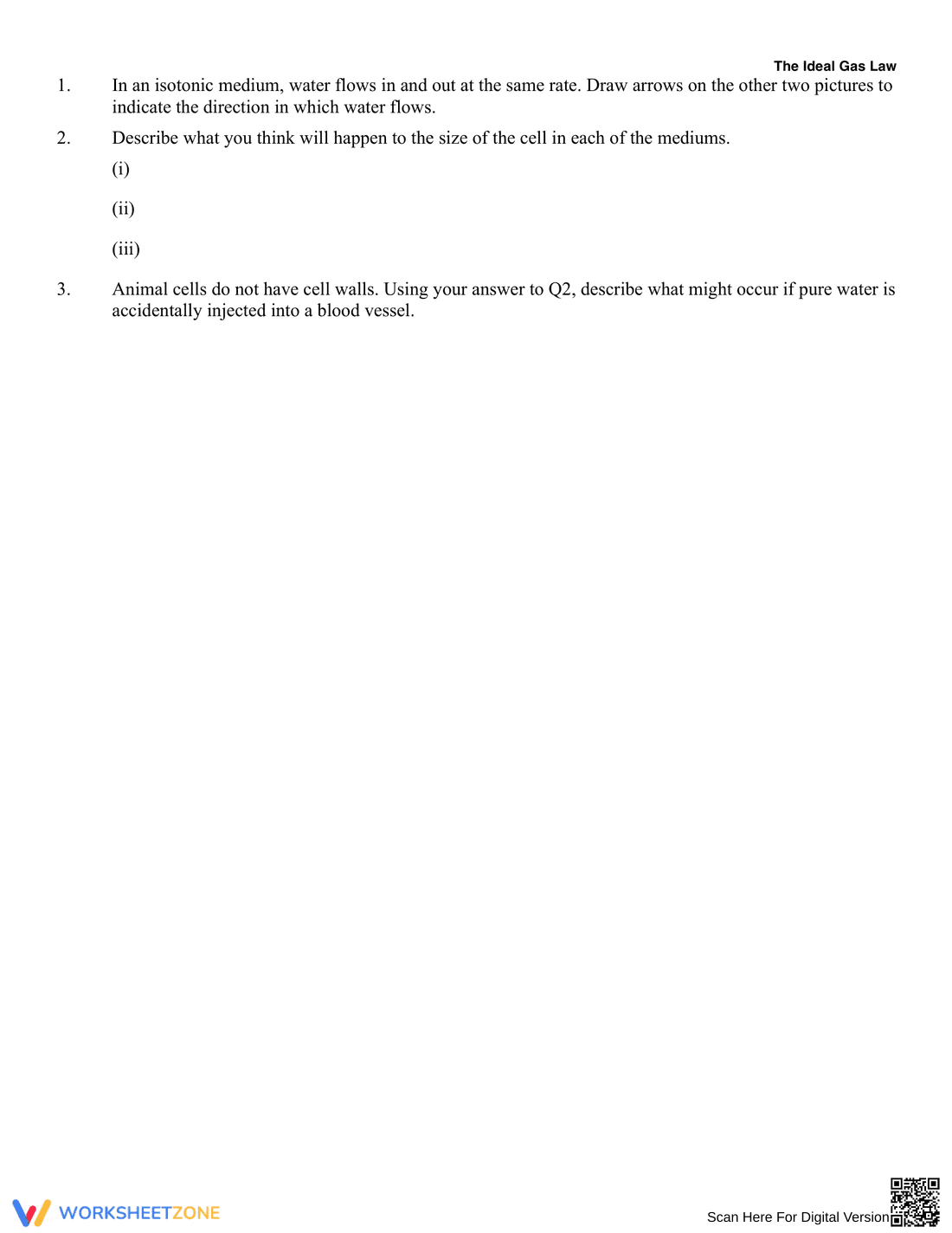 Understand the Ideal Gas Law - Page 6