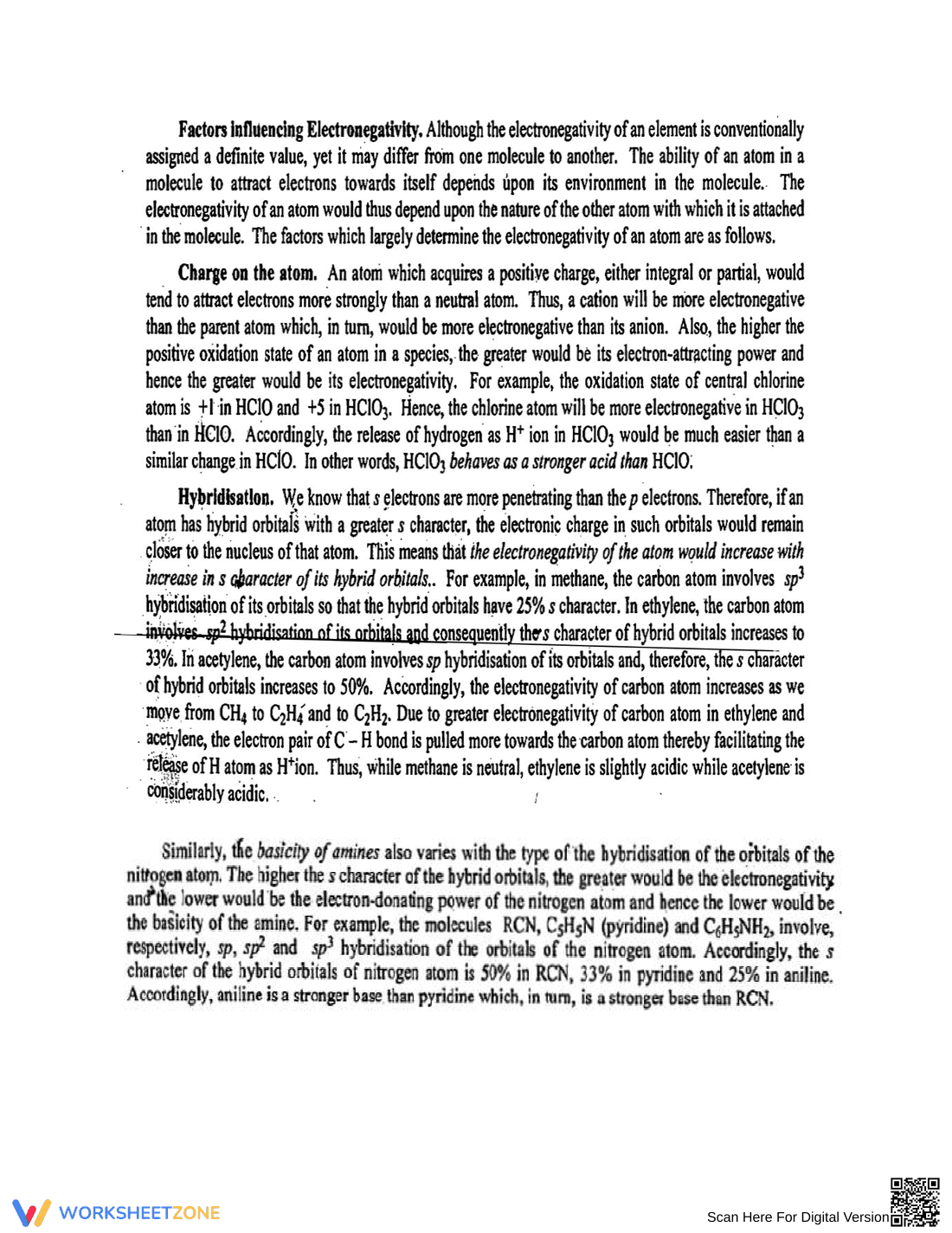 Master Electronegativity and Bonding - Page 3