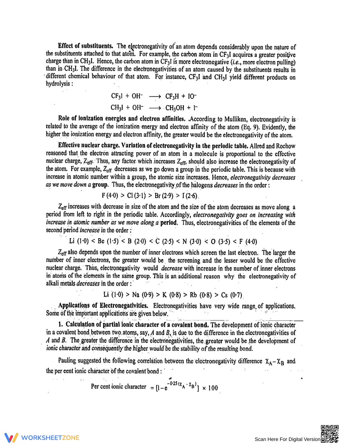 Master Electronegativity and Bonding - Page 4
