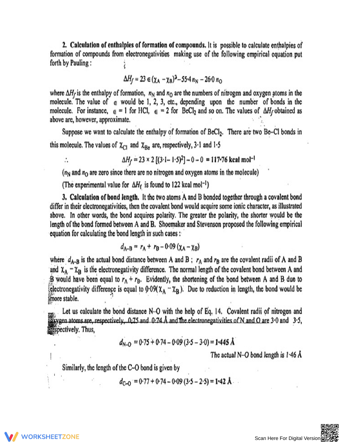 Master Electronegativity and Bonding - Page 5