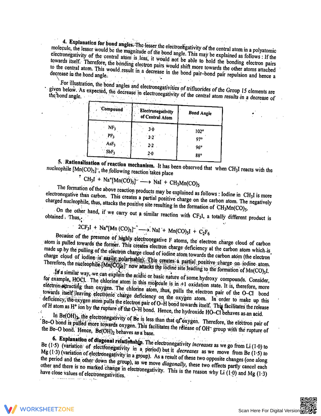 Master Electronegativity and Bonding - Page 6