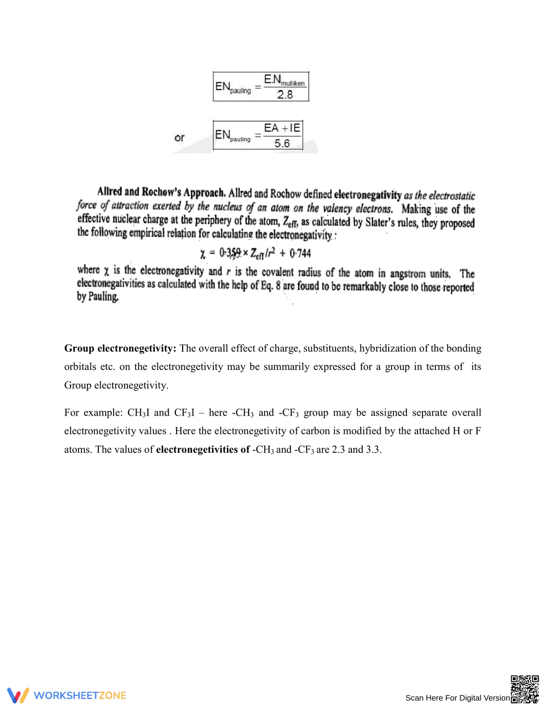 Master Electronegativity and Bonding - Page 8