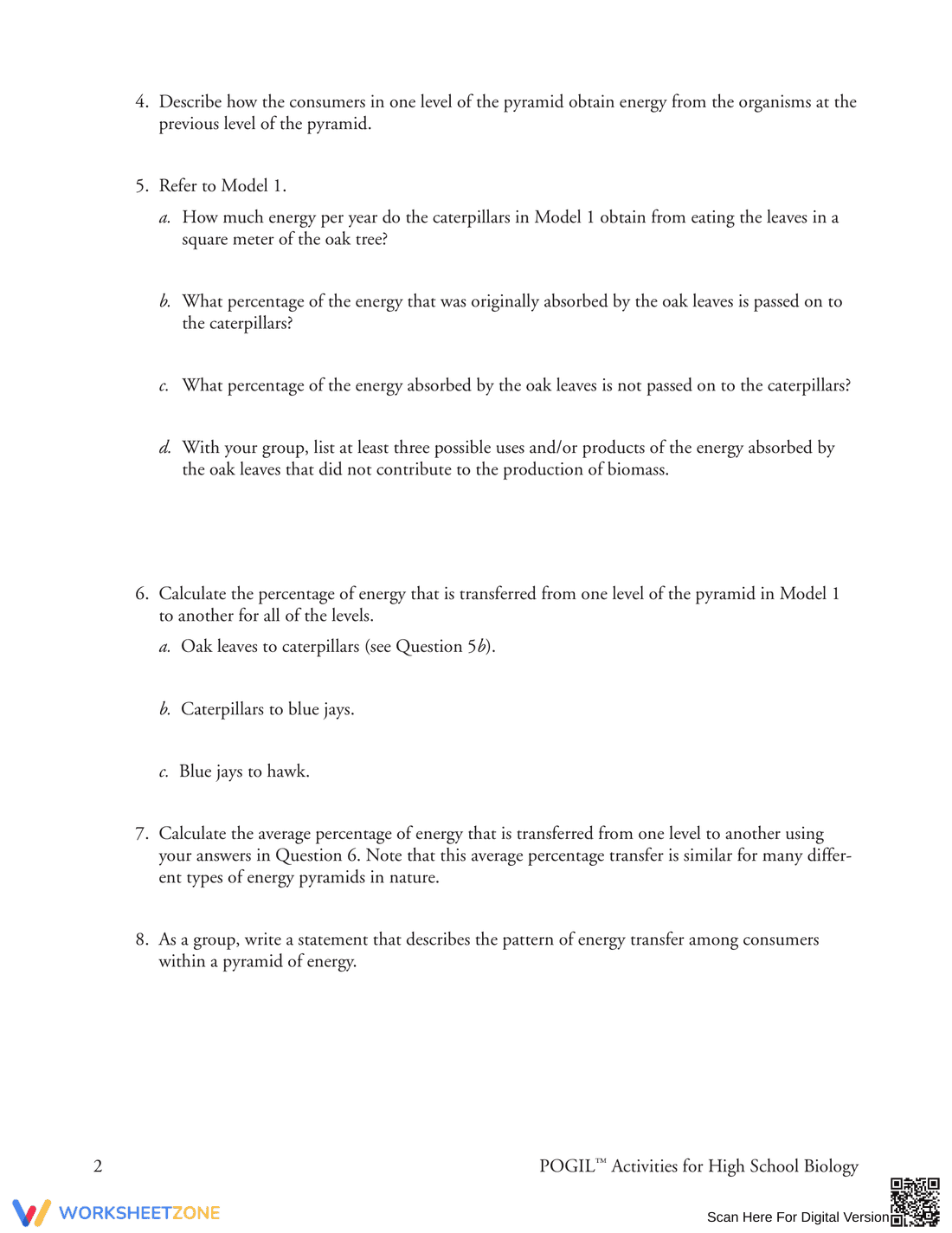 Understand the Pyramid of Energy - Page 2