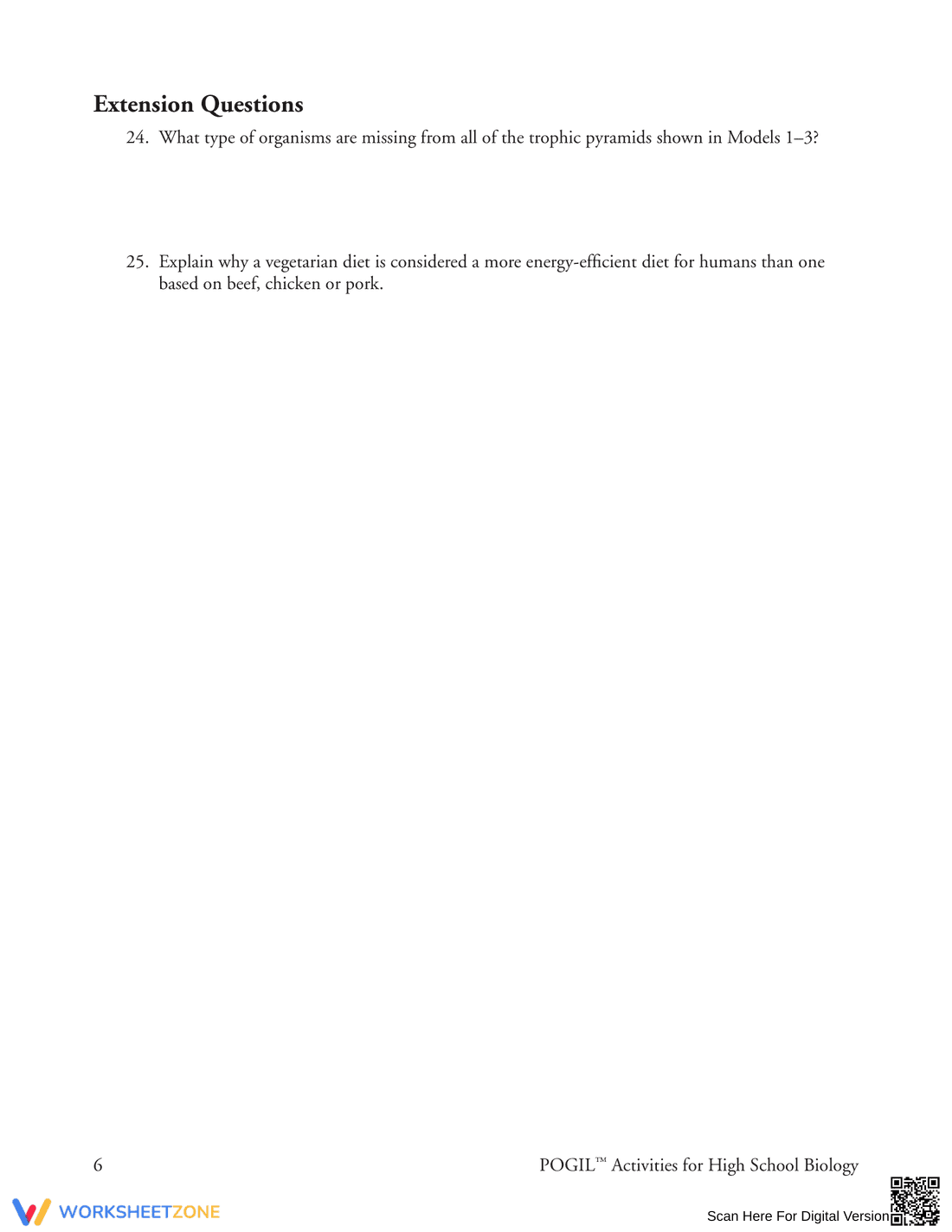 Understand the Pyramid of Energy - Page 6