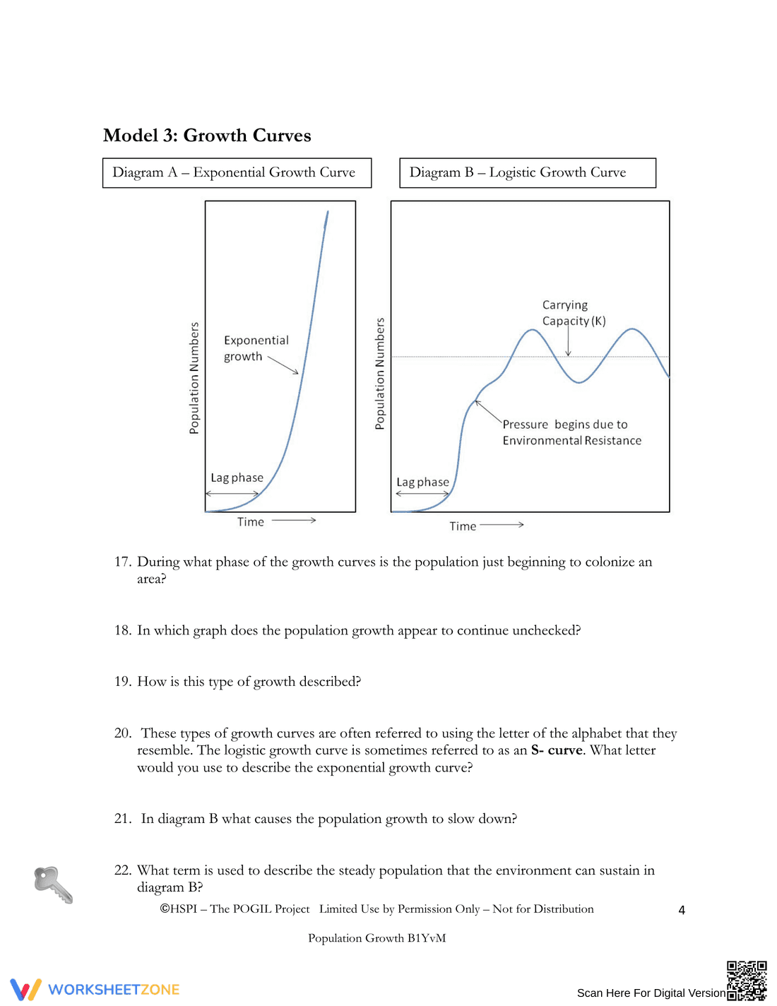 Natural Population Regulation Worksheet - Page 4
