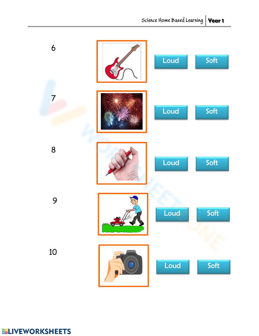 Is It Loud or Soft? Sound Recognition - Page 2