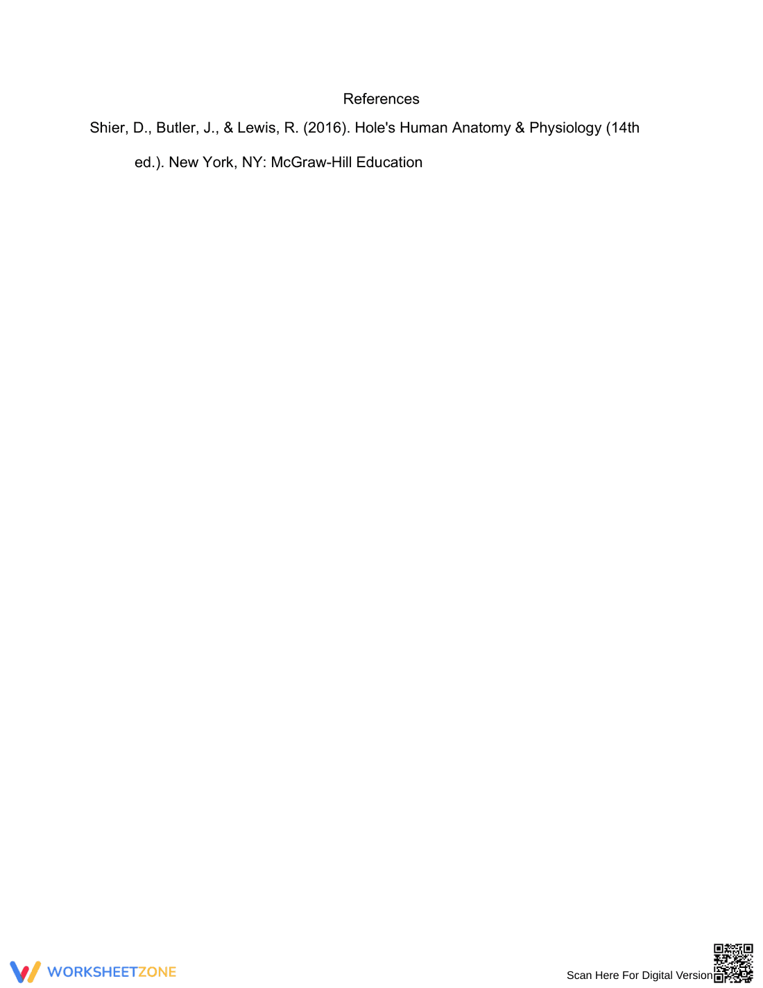 Macromolecules of Life Worksheet - Page 3