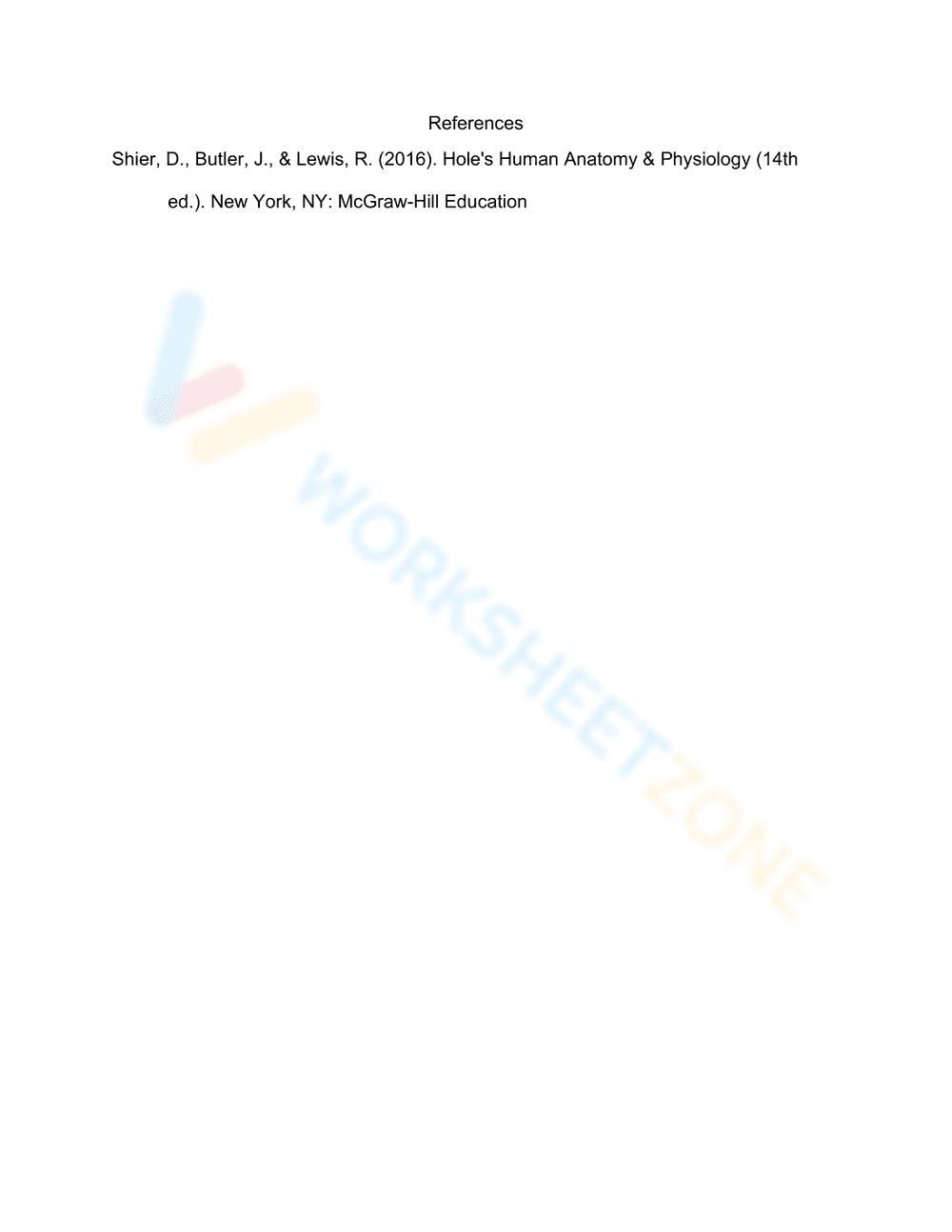 Macromolecules of Life Worksheet - Page 3