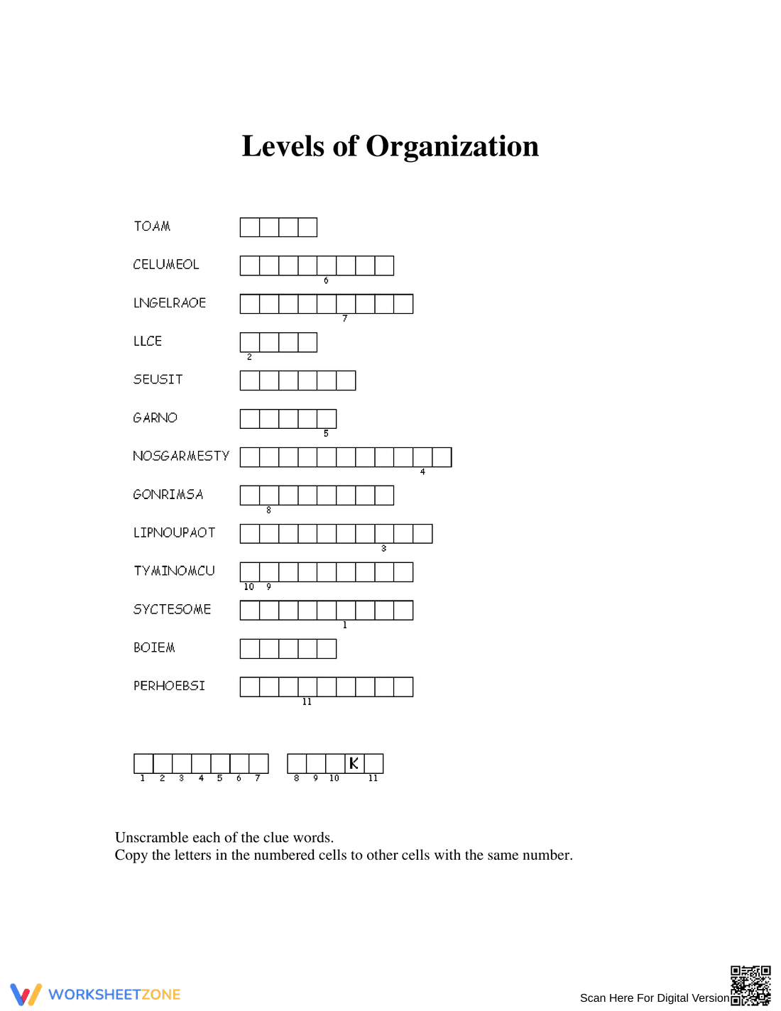 Exploring Biological Levels of Organization - Page 2