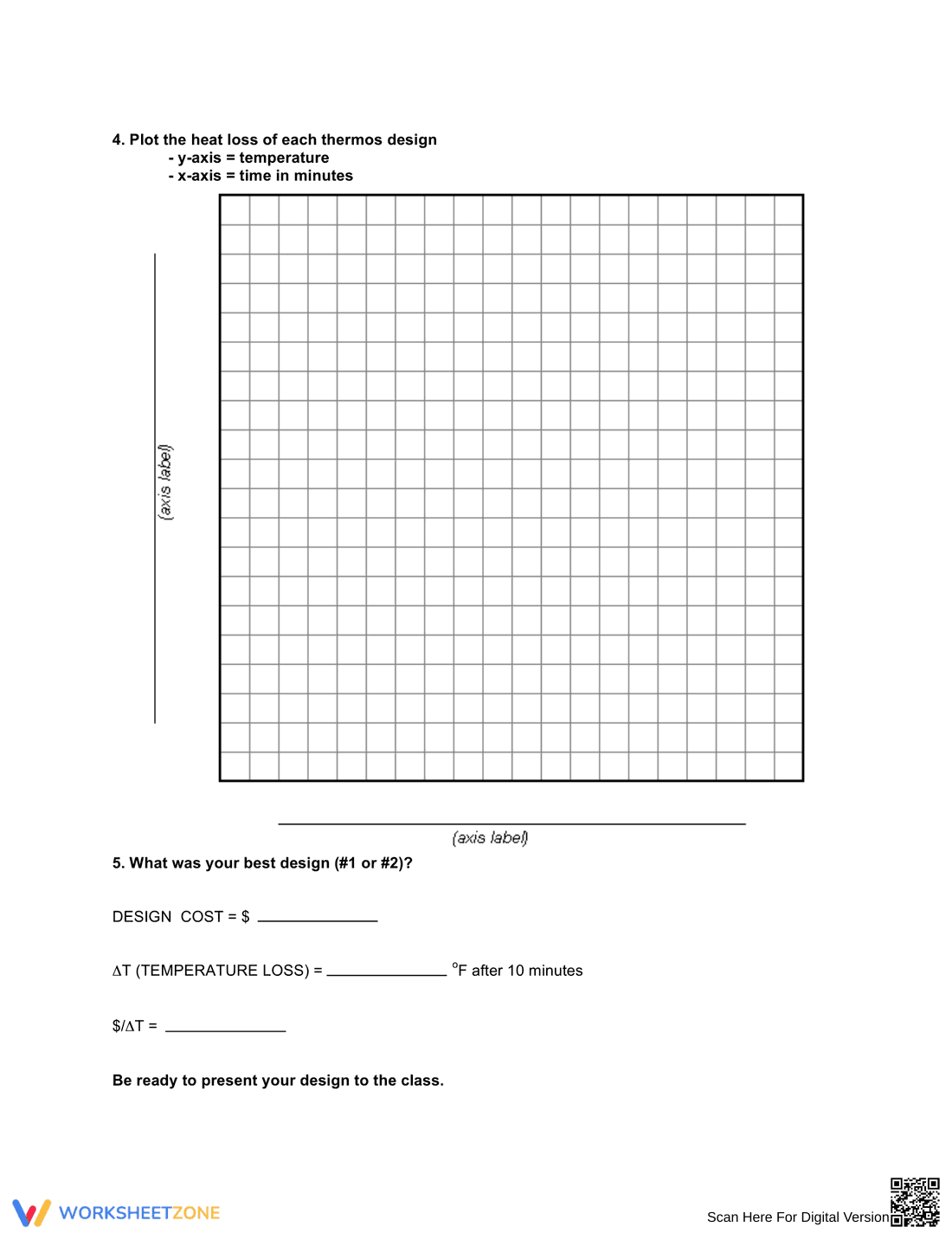 Updated Thermodynamics Worksheet 2: Advanced - Page 5