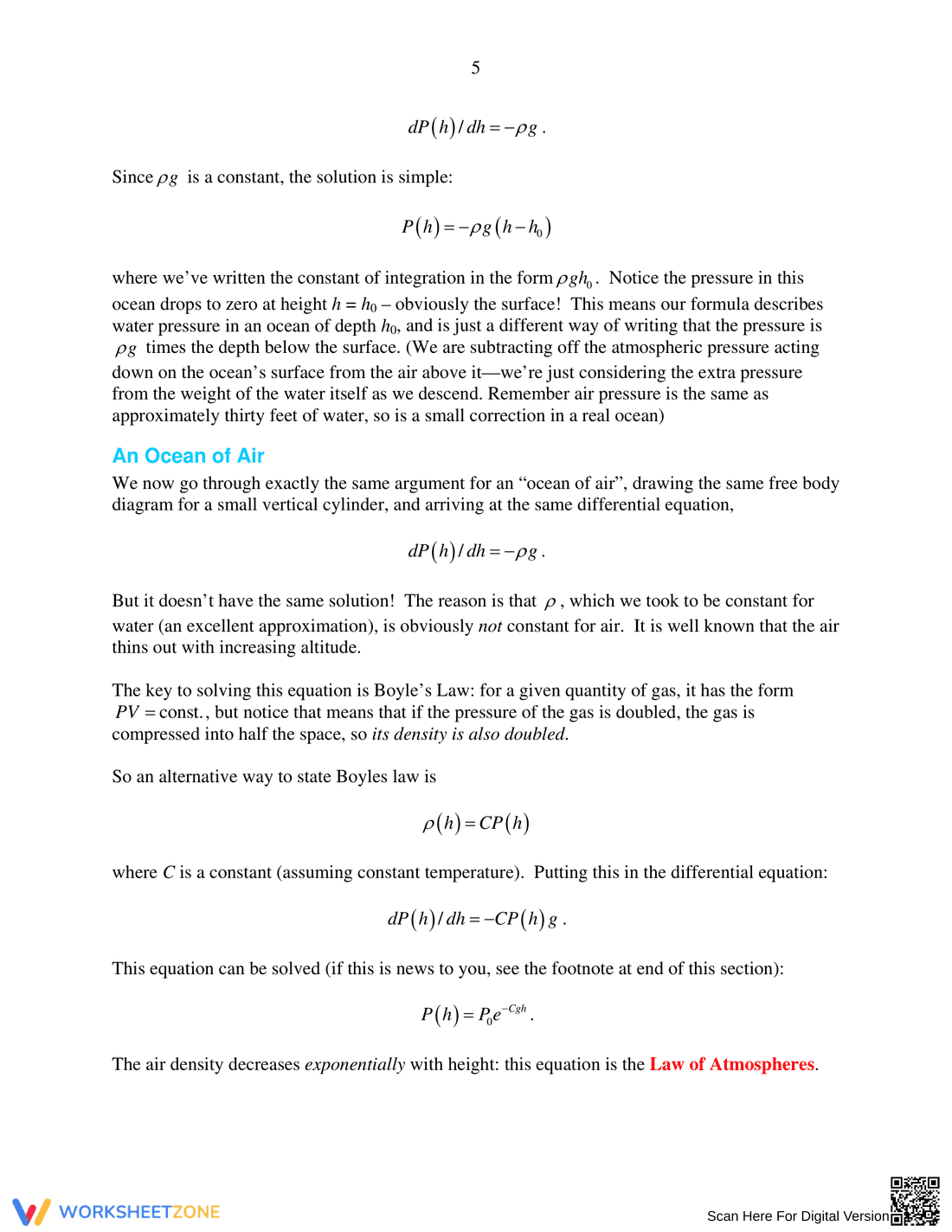 Exploring Boyle's Law: Theory and Practice Problems - Page 5