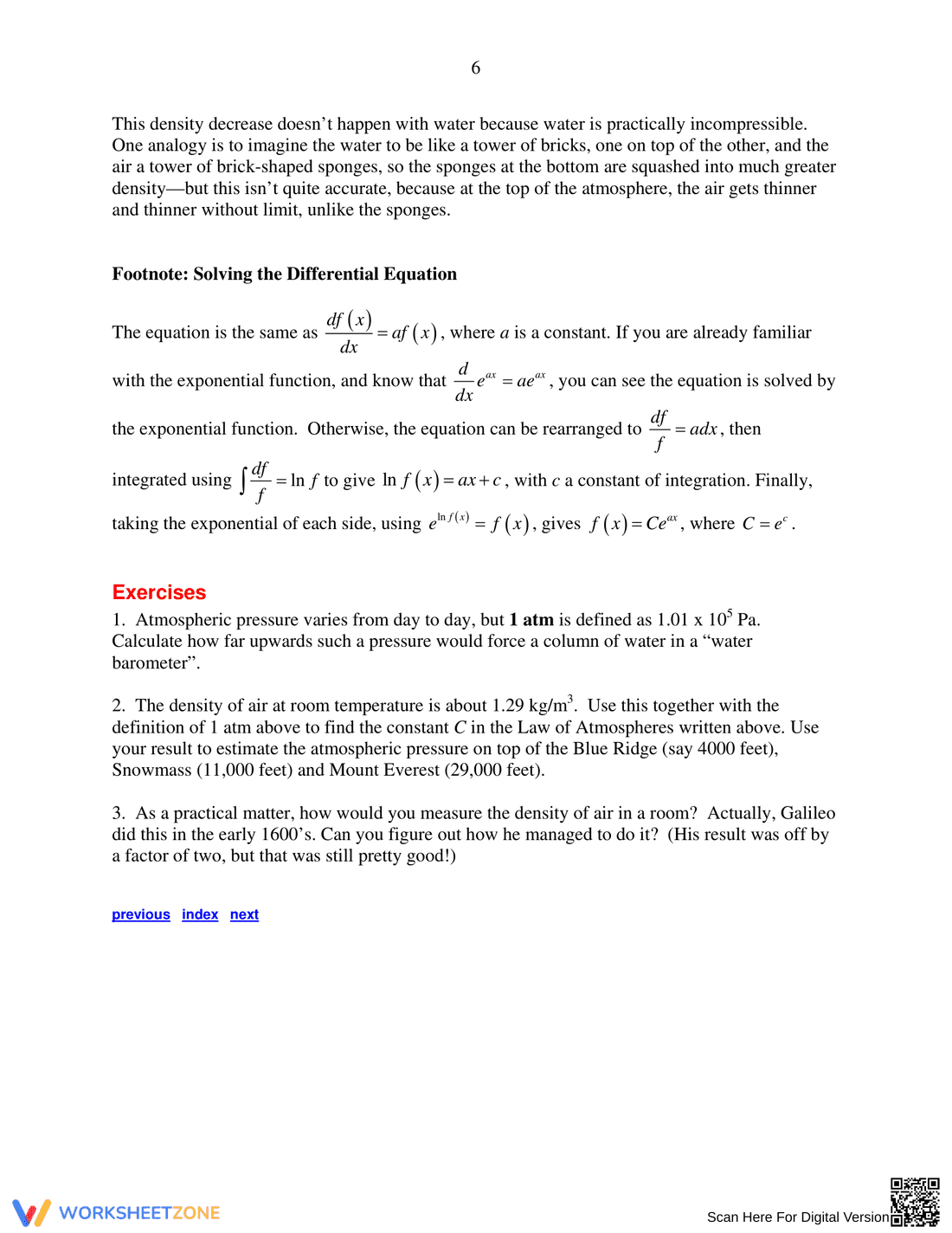 Exploring Boyle's Law: Theory and Practice Problems - Page 6